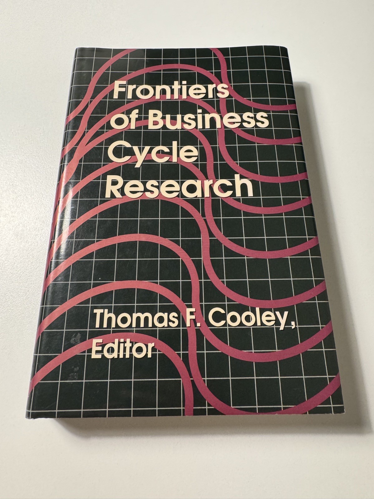 Frontiers of Business Cycle Research by Thomas F. Cooley (1995, Hardcover)