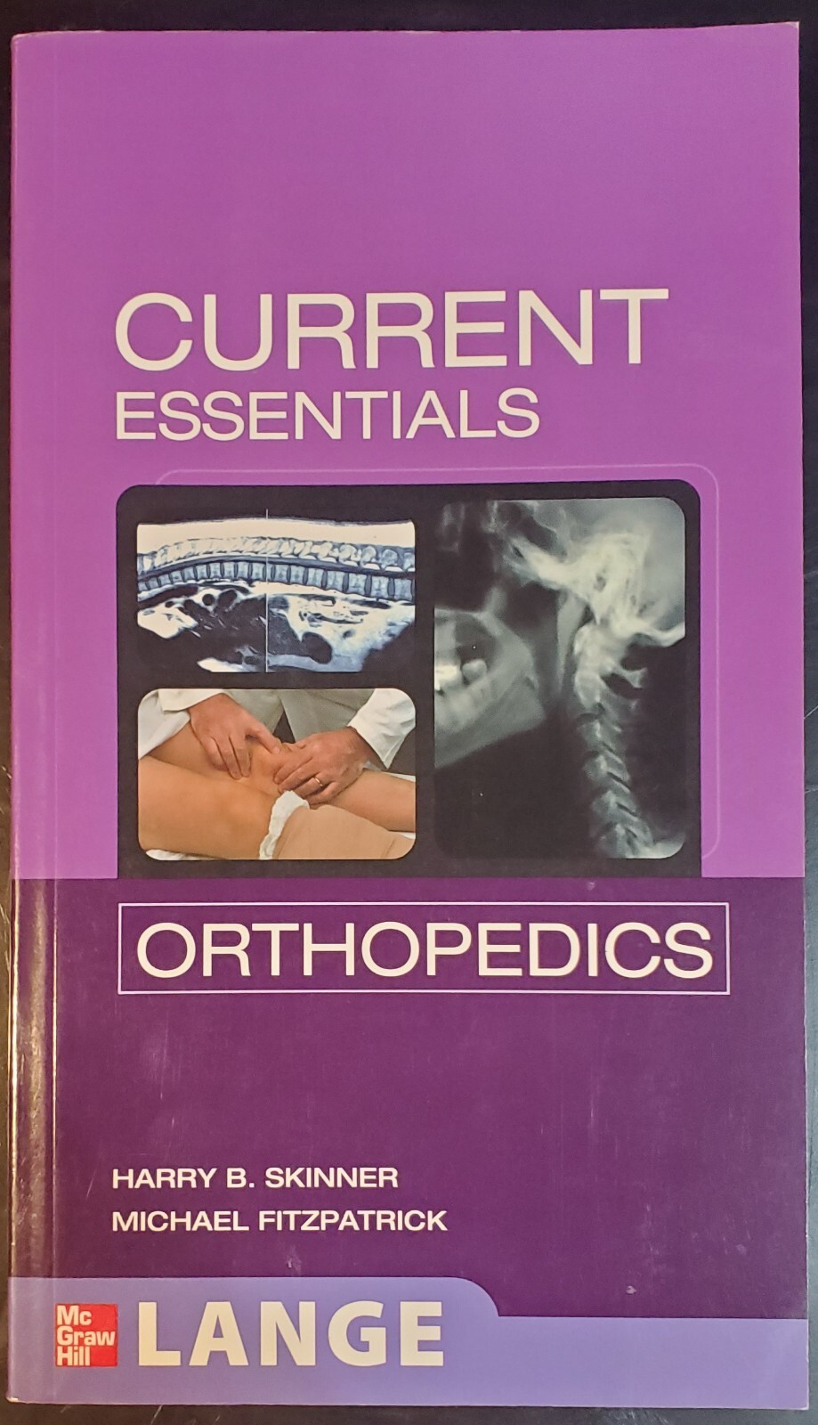 LANGE CURRENT Essentials Ser.: CURRENT Essentials Orthopedics by Michael…
