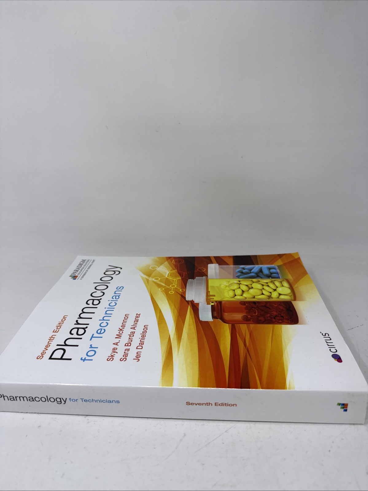 Pharmacology for Technicians 7th Edition Paperback, McKennon Used like New