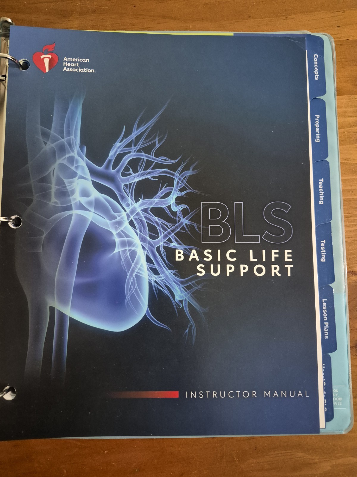 2020 BLS Instructor Manual – Paperback – Very Good