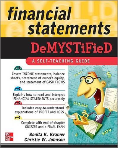 Financial Statements Demystified: A Self-Teaching Guide – Paperback – GOOD