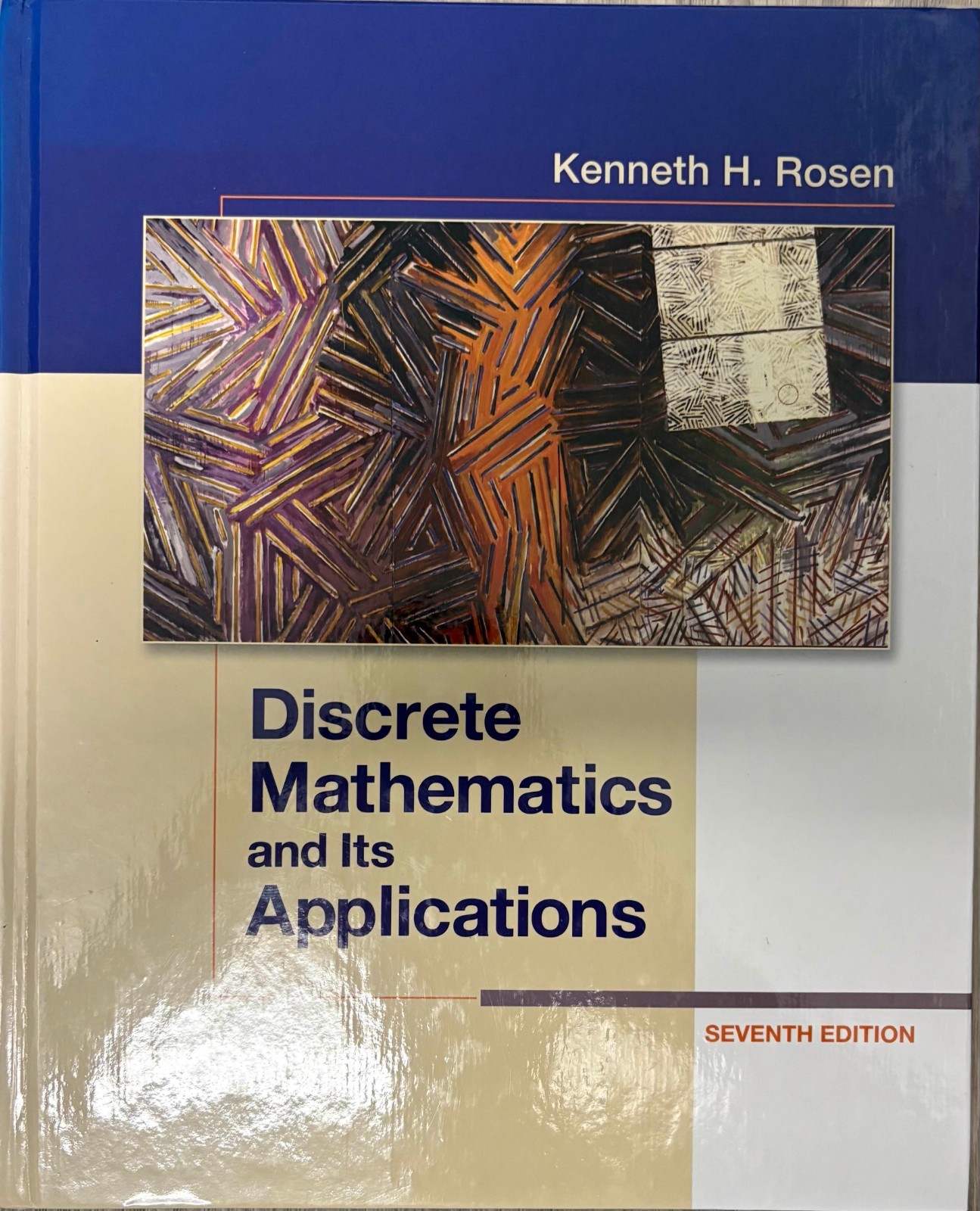 Discrete Mathematics with Applications by Kenneth H. Rosen 7th Edition (2012)