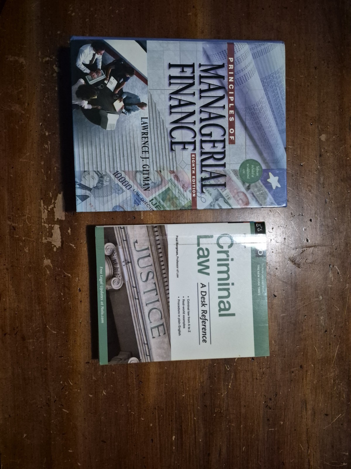 Lot Of 2 Textbooks