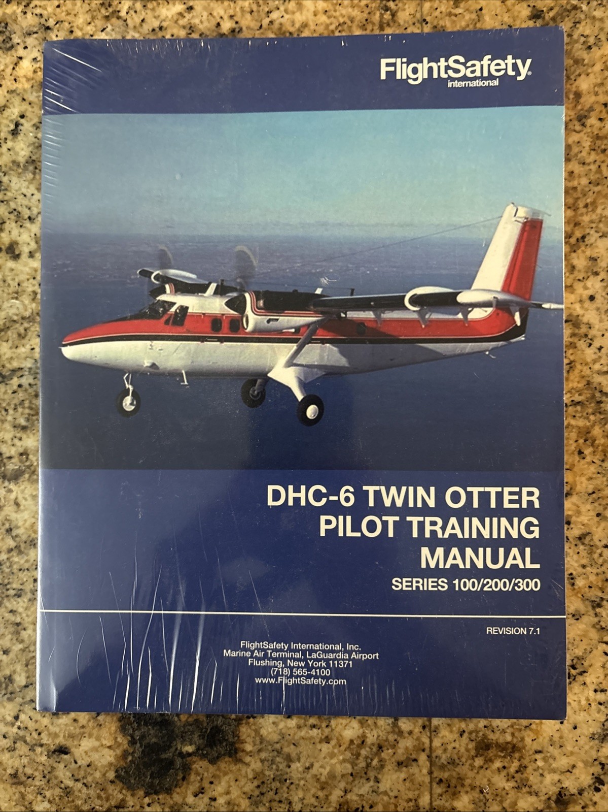 FlightSafety DHC-6 Twin Otter Pilot Training Manual Revision 7.1