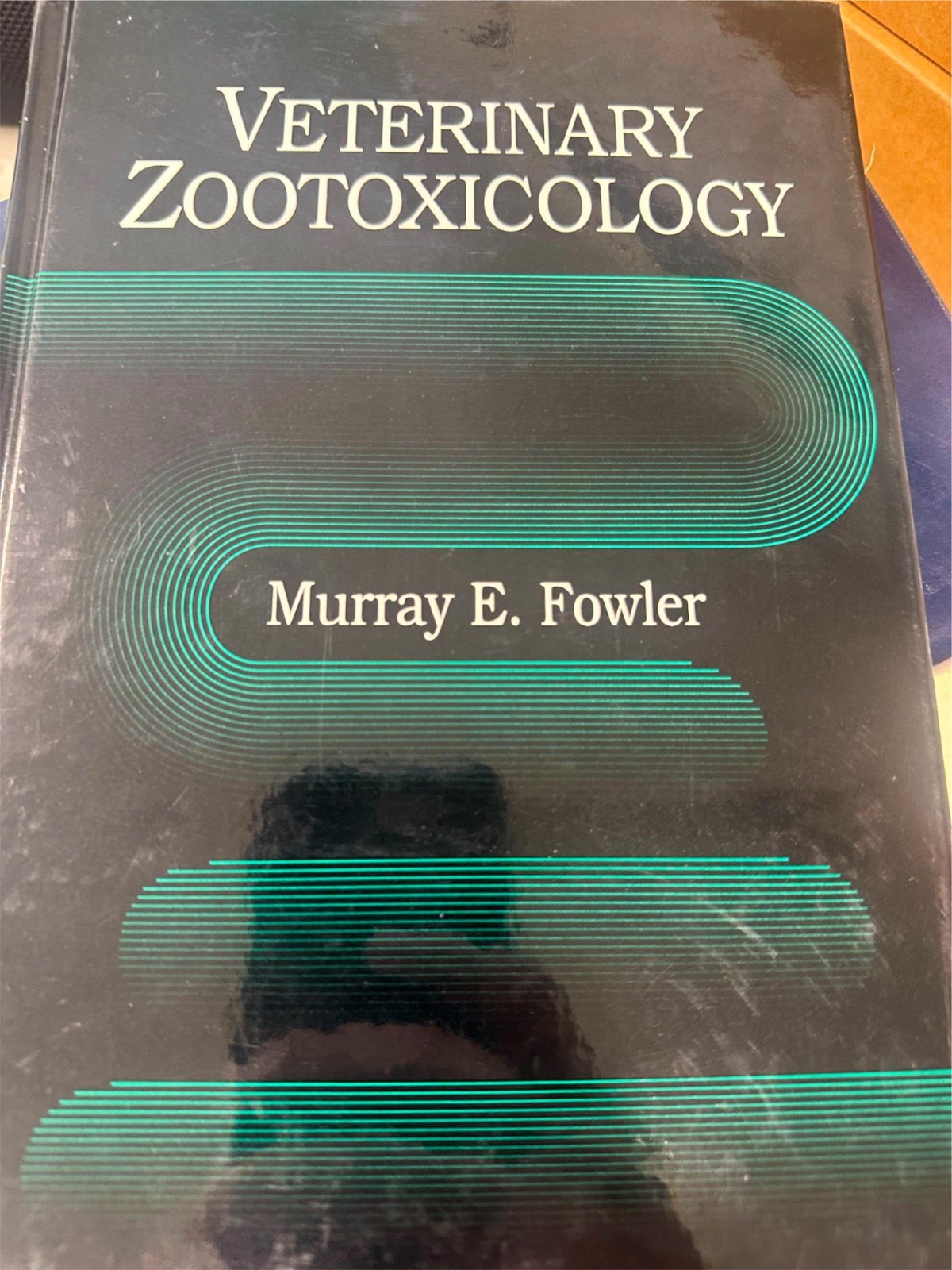 Veterinary Zootoxicology by Murray E. Fowler (English) Hardcover Book
