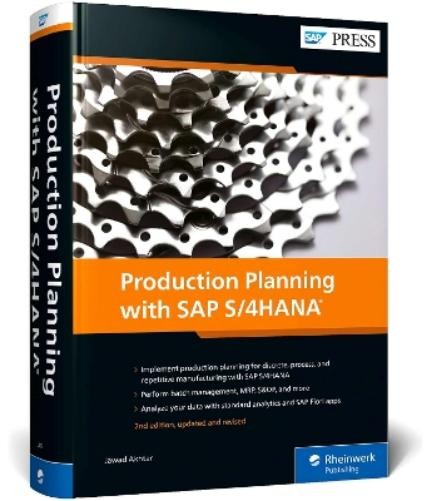 Jawad Akhtar Production Planning with SAP S/4HANA (Hardback) (UK IMPORT)