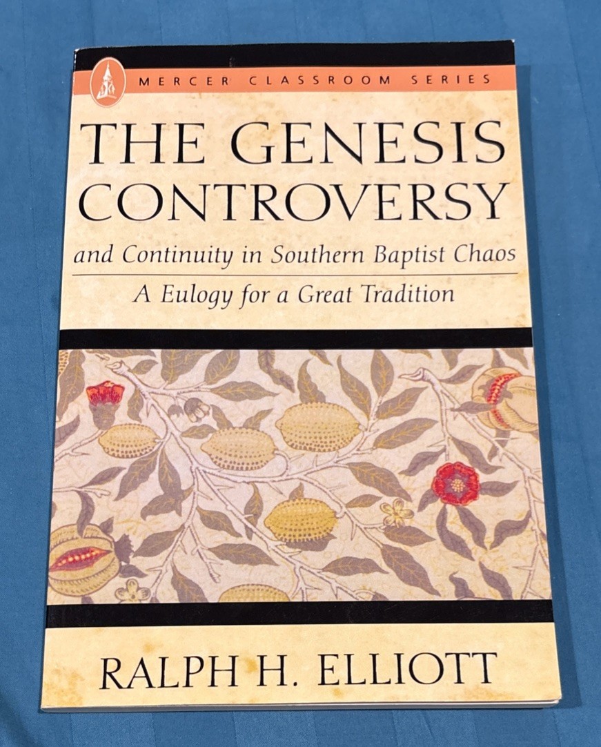 NEW The Genesis Controversy by Ralph H. Elliott.