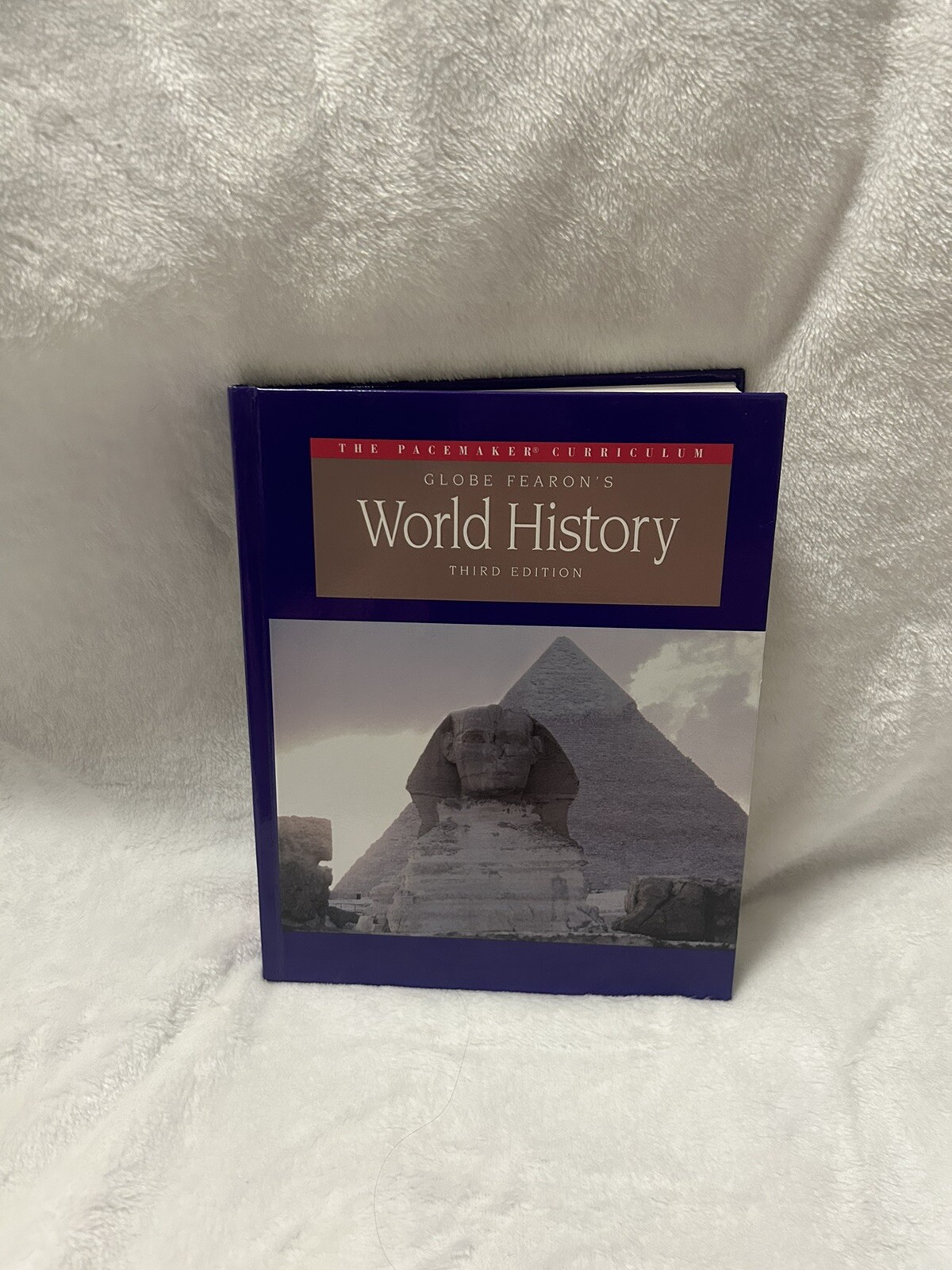 Fearon’s World History third edition hardcover