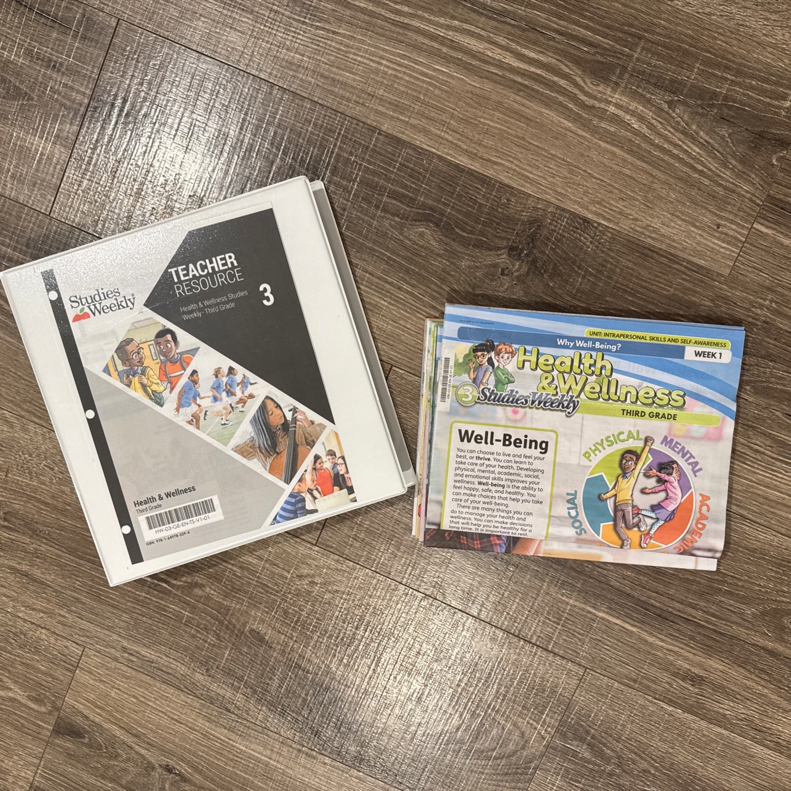 Studies Weekly Health & Wellness 3rd Grade- Like New