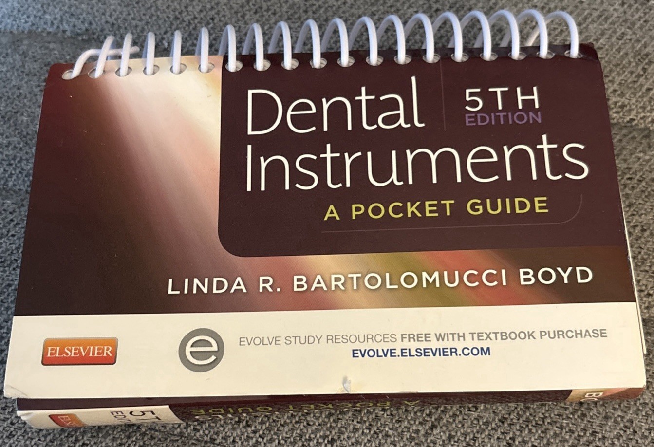 Dental Instruments: A Pocket Guide
