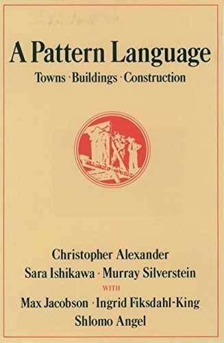 A Pattern Language: – Hardcover, by Christopher Alexander; Sara – Acceptable c