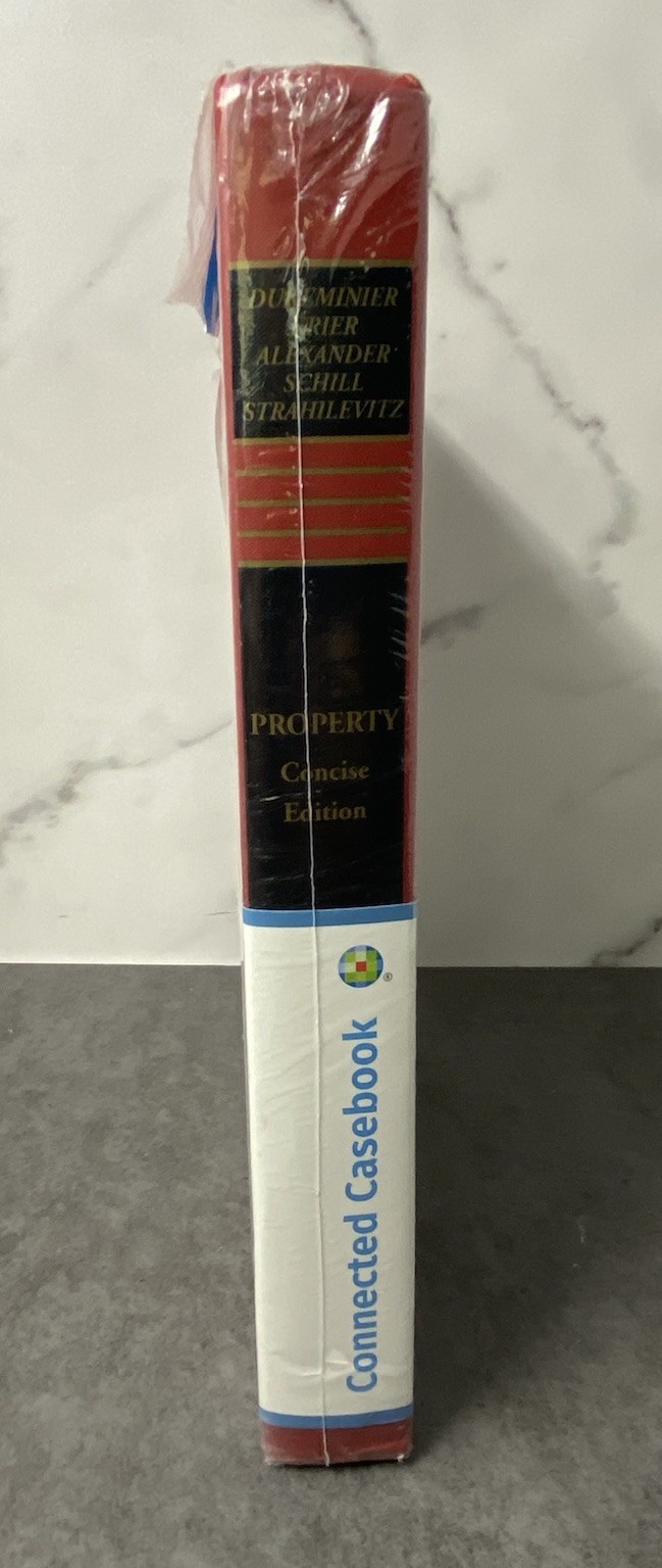 Aspen Casebook Ser.: Property : Concise 3rd Edition by James E. Krier Lior Jacob