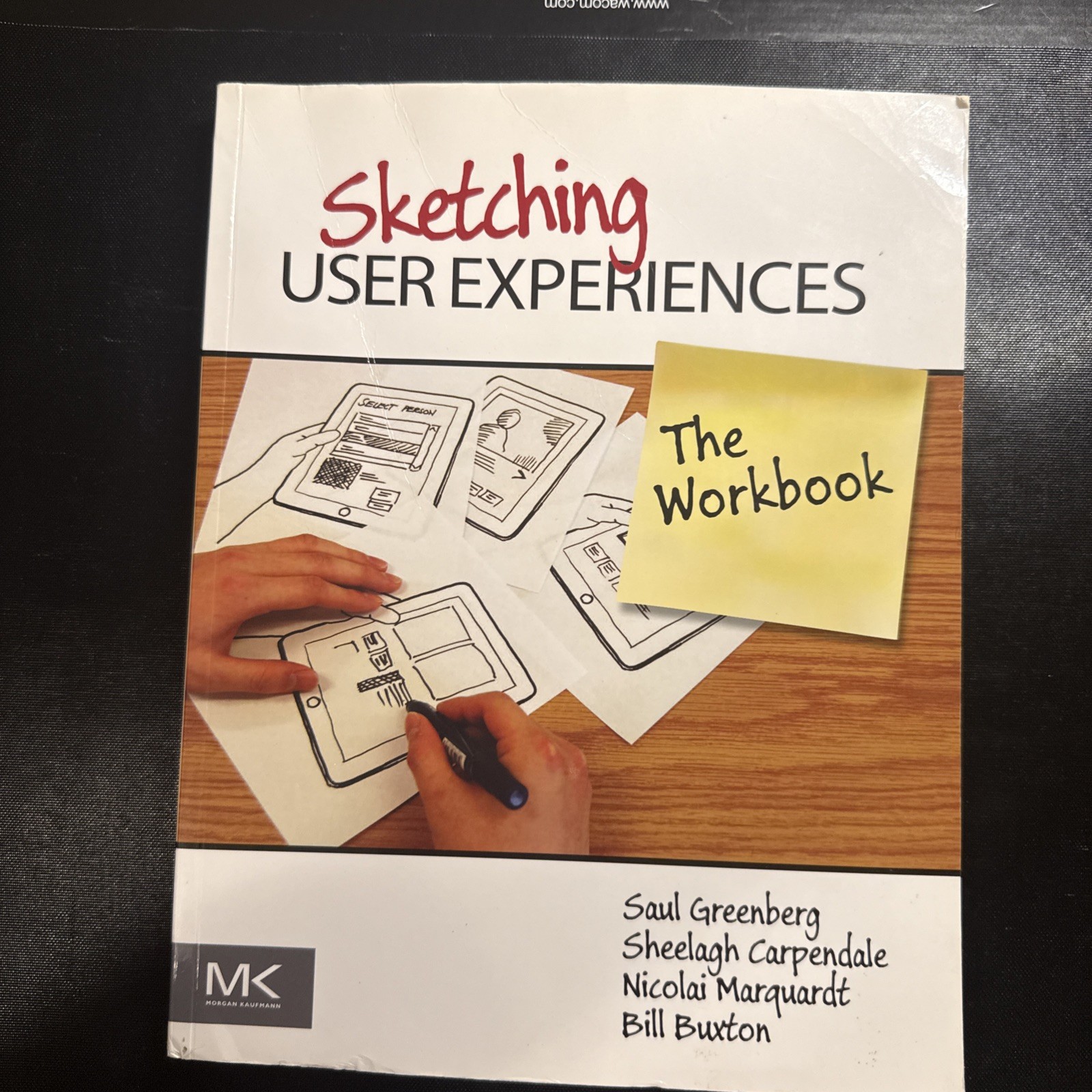 Sketching User Experiences: the Workbook by Greenberg (2011, Trade Paperback)
