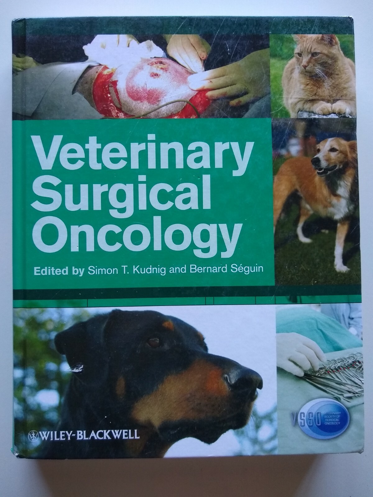 Veterinary Surgical Oncology by Bernard Séguin (2012, Hardcover)