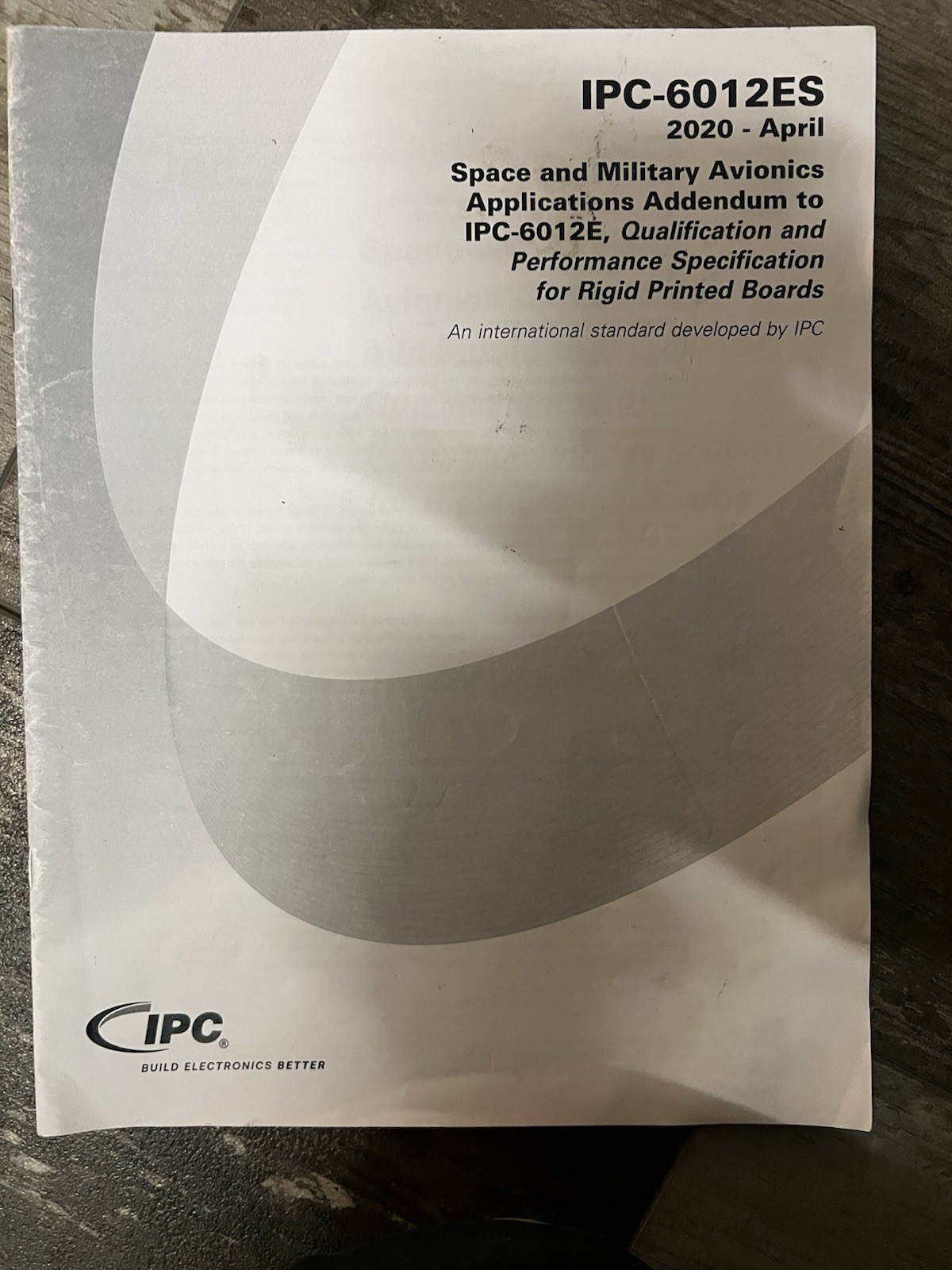 IPC-6012ES Space & Military Avionics Addendum to IPC-6012E