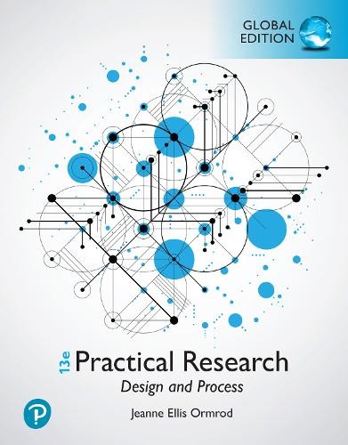 Jeanne Ormrod Practical Research: Design and Process, Global Edition (Paperback)