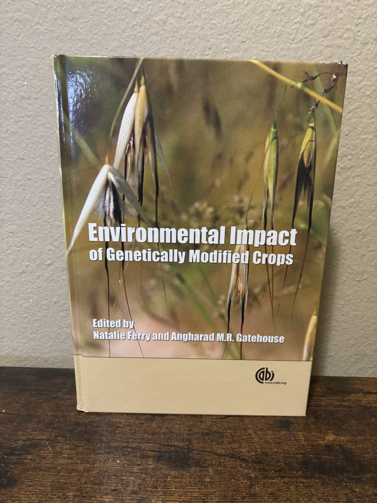 Environmental Impact of Genetically Modified Crops Natalie Ferry 2009