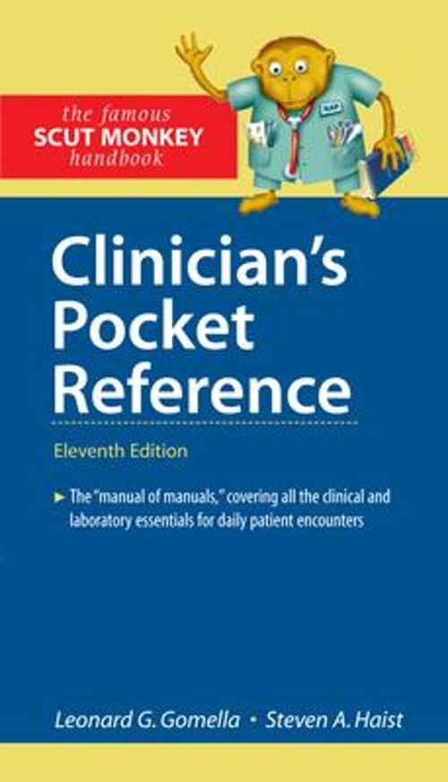 Clinician’s Pocket Reference Perfect Steven A., Gomella, Leonard