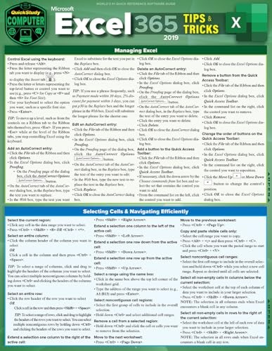 Microsoft Excel 365 Tips & Tricks – 20…, Frye, Curtis