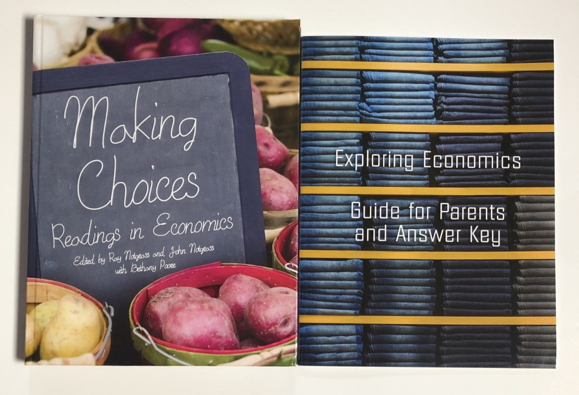 Notgrass Exploring Economics Making Choices Parent Guide for Parents Answer Key