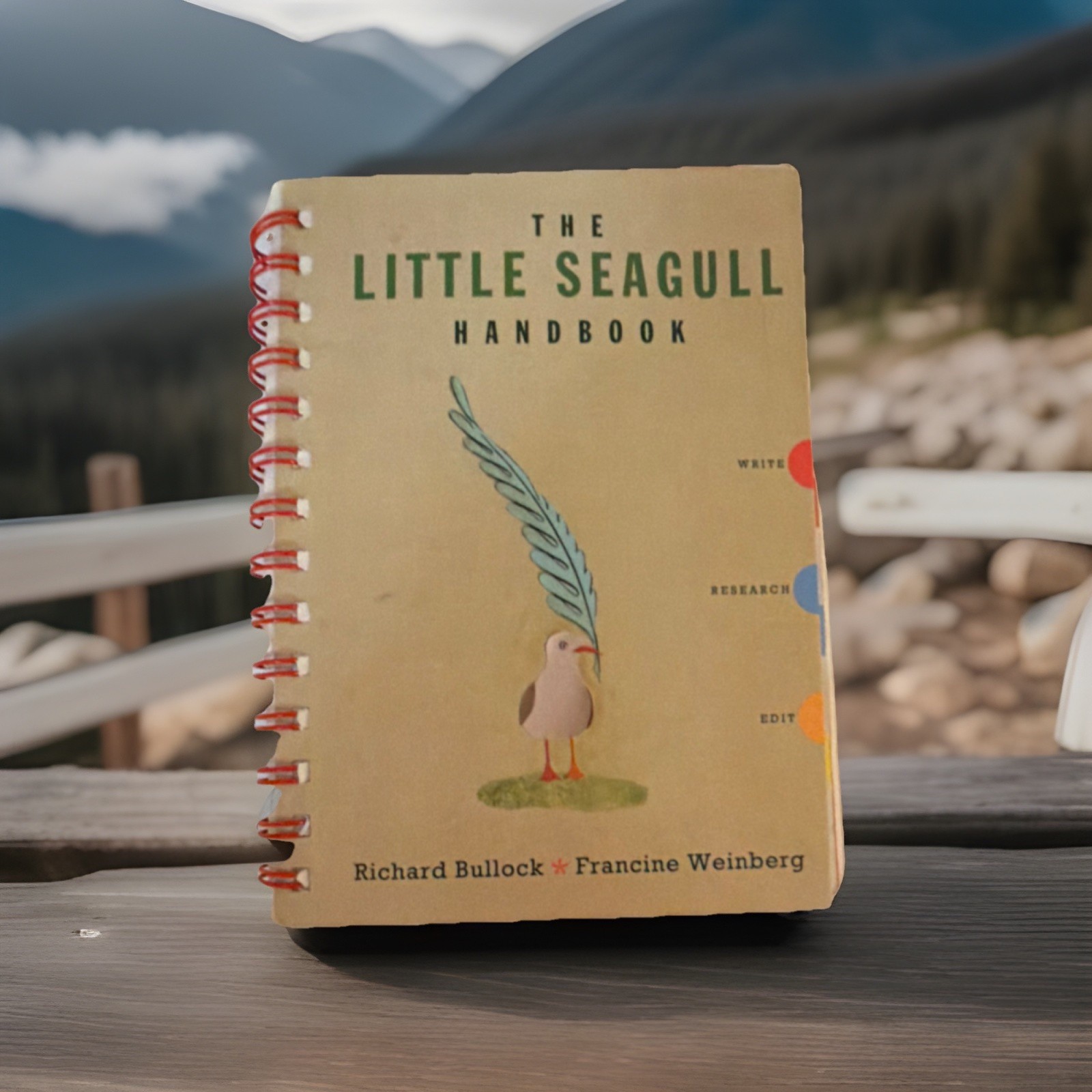 W. W. Norton The Little Seagull Handbook Spiral English Richard Bullock