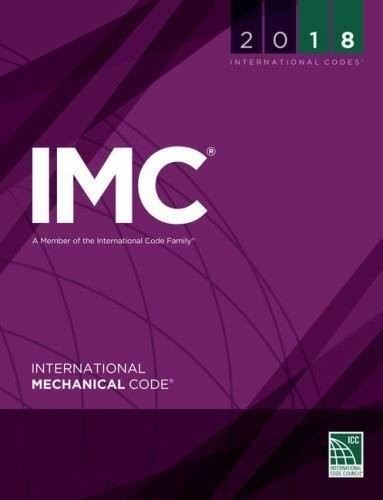 Highlighted and Tabbed – 2018 International Mechanical Code – from Exam Books