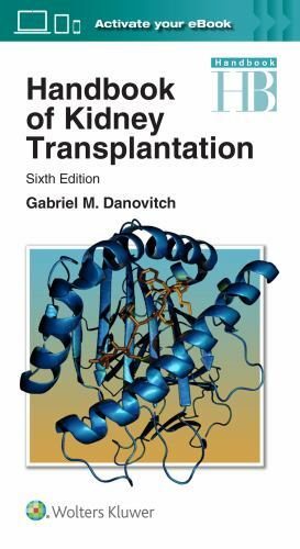 Handbook of Kidney Transplantation by Danovitch, Gabriel M.