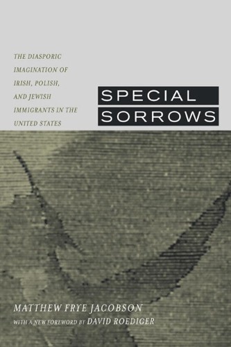Matthew Frye Jacobson Special Sorrows (Paperback)