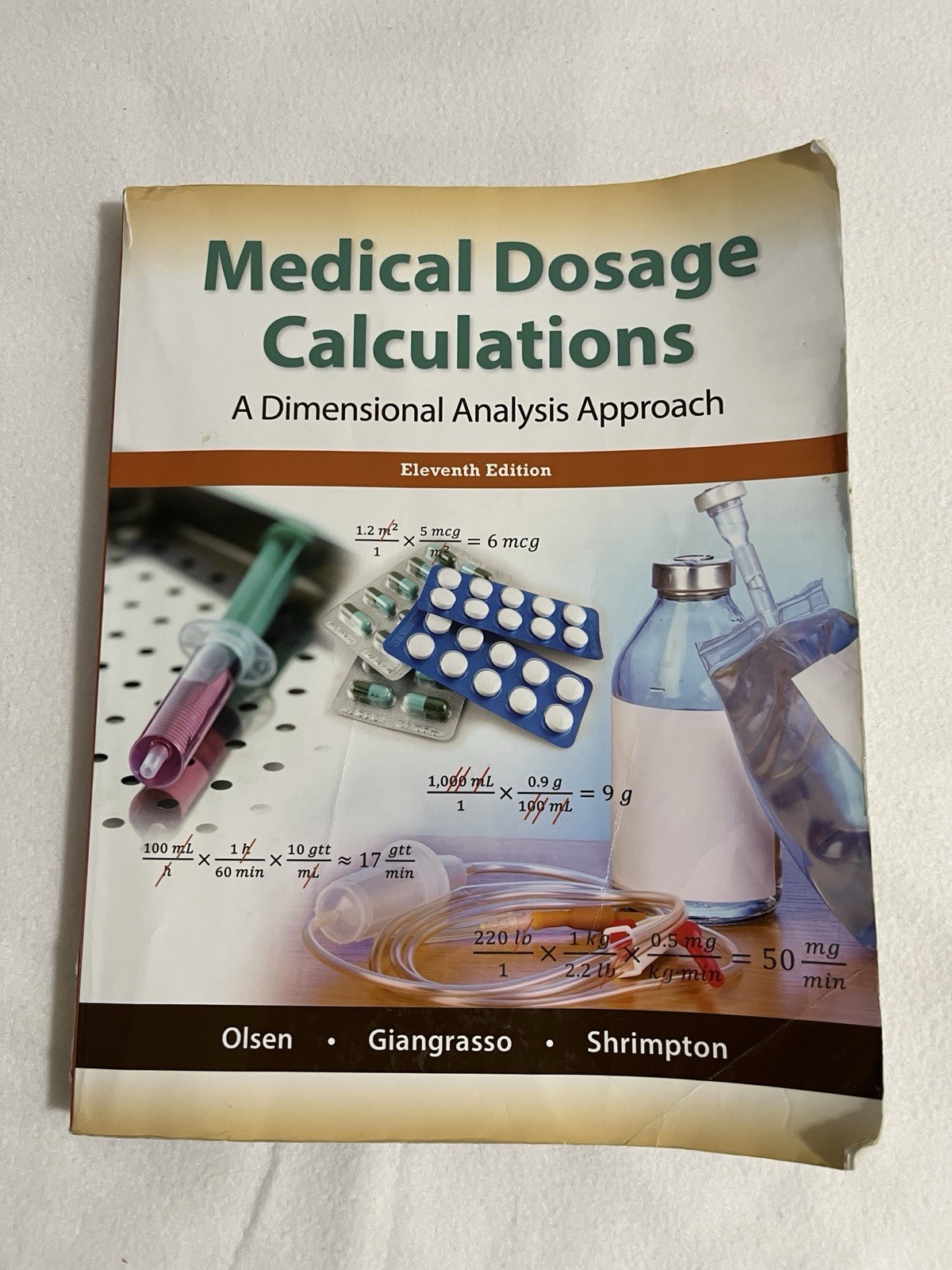 Medical Dosage Calculations : A Dimensional Analysis Approach by Anthony…
