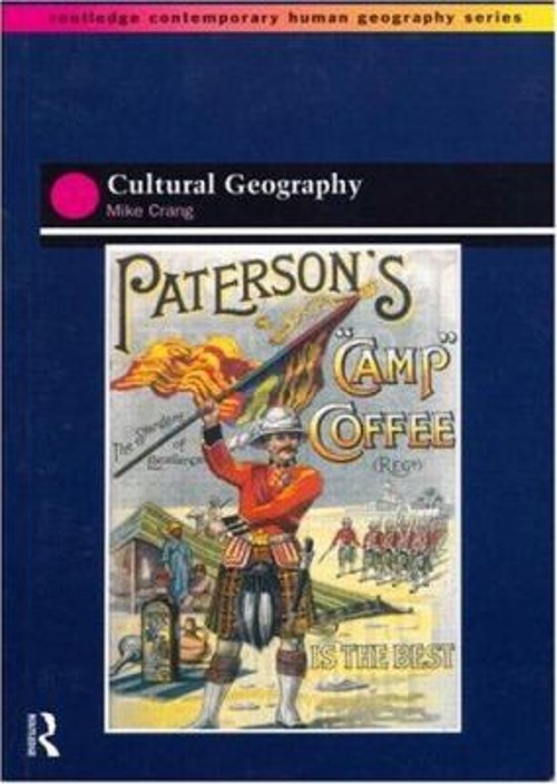 Cultural Geography Paperback Mike Crang