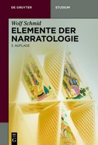 Wolf Schmid Elemente Der Narratologie (Paperback) de Gruyter Studium (UK IMPORT)