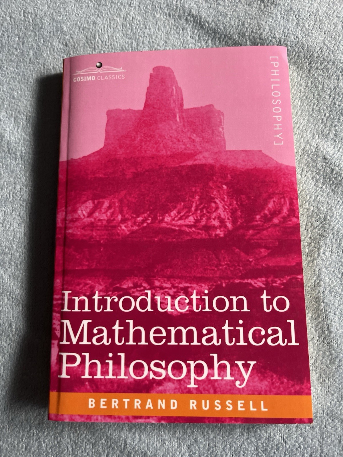Introduction to Mathematical Philosophy By Bertrand Russel (2007, Paperback)