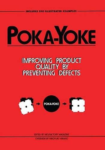 Poka-Yoke: Improving Product Quality by Preventing Defects: Used