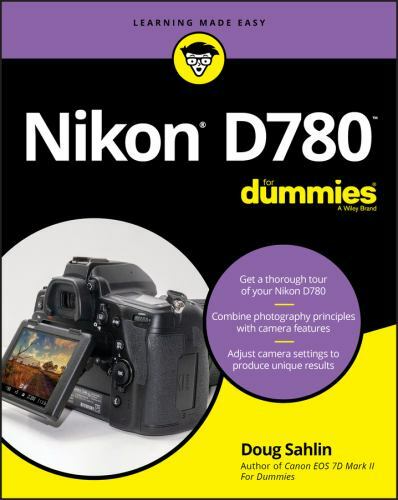 Nikon D780 For Dummies – paperback Sahlin, Doug