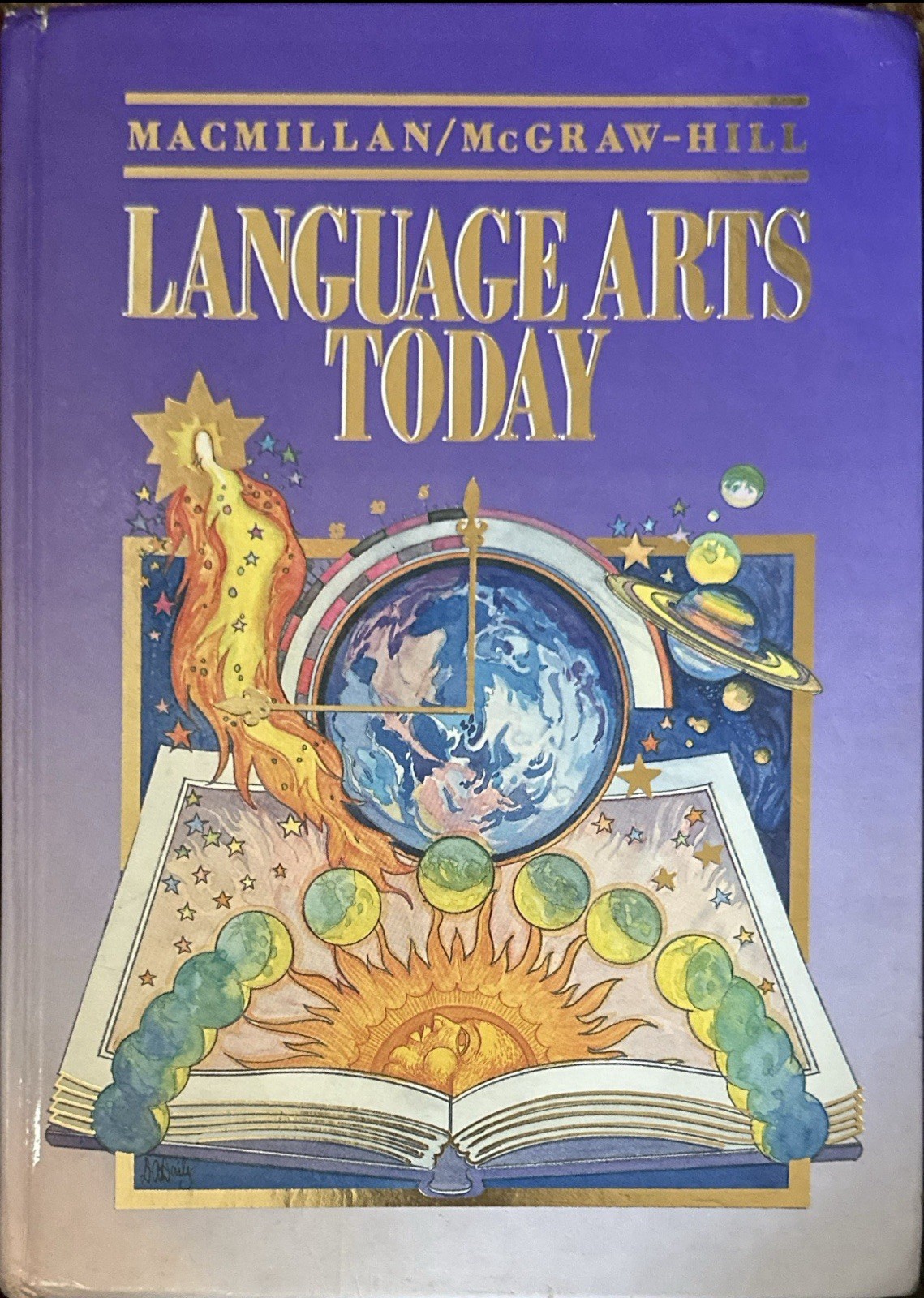 Macmillan/McGraw-Hill Language Arts Today Hardcover Textbook McCallum et al