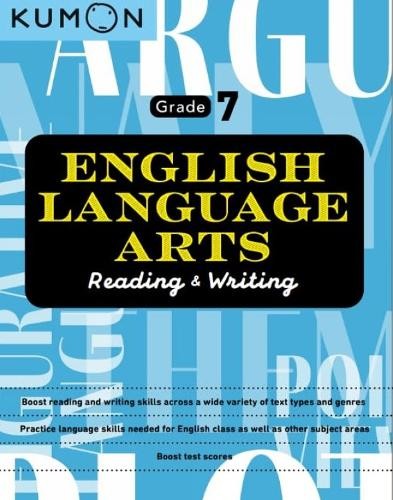 Kumon Kumon English Language Arts Grade 7 (Paperback)