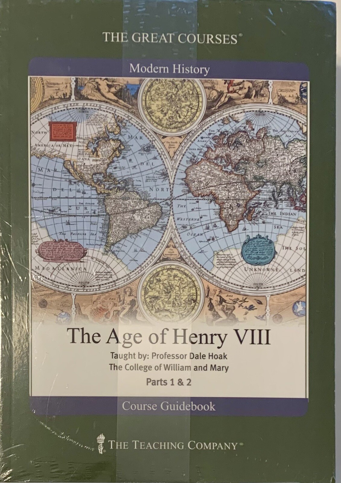 The Great Courses: Age of Henty VIII by Dale Hoak (Book & 2 DVD Set) Brand New
