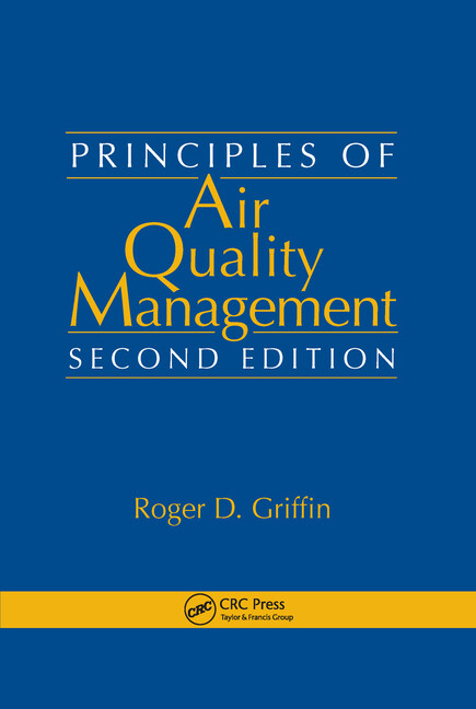 Principles Of Air Quality Management