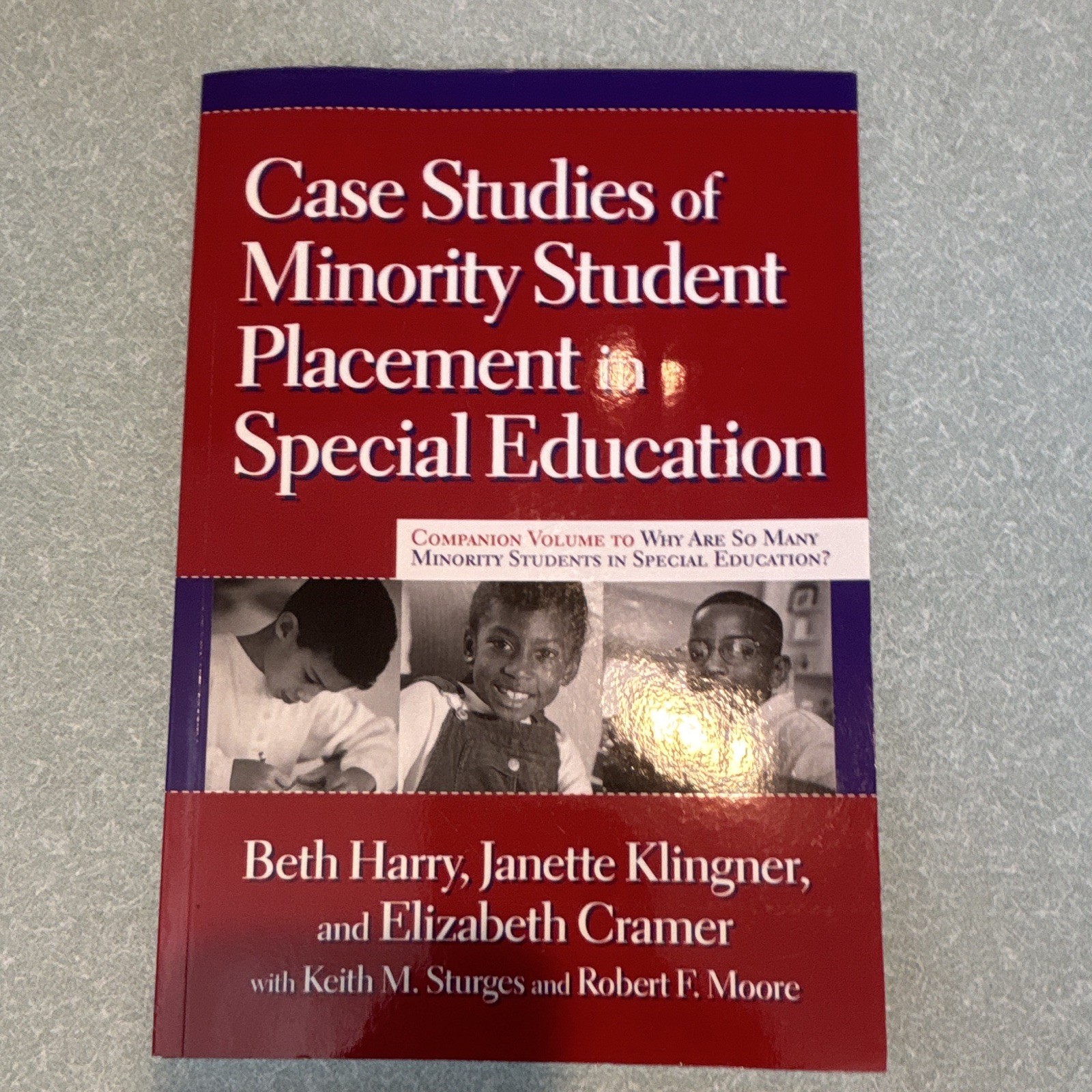 Teachers College Press Case Studies Minority Student Placement Special Ed 2006