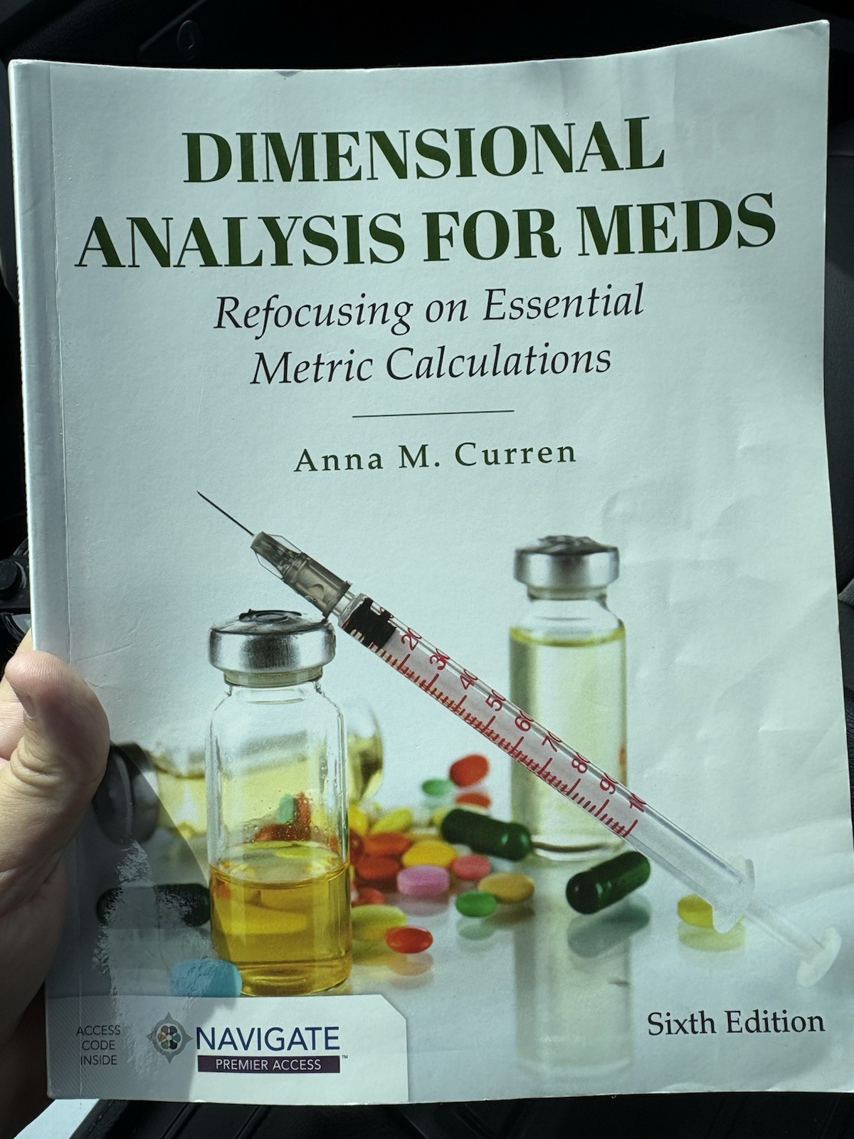 Dimensional Analysis for Meds: – 6th Ed