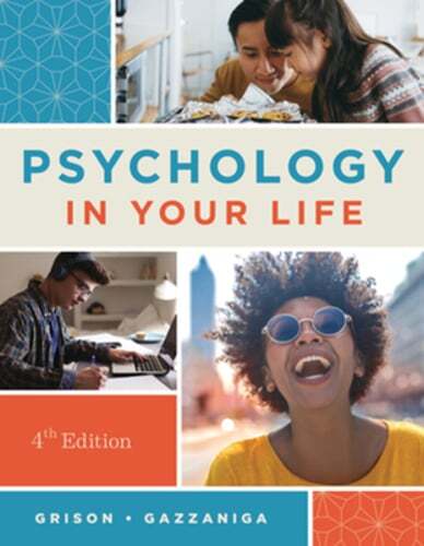 Psychology in Your Life by Sarah Grison: New