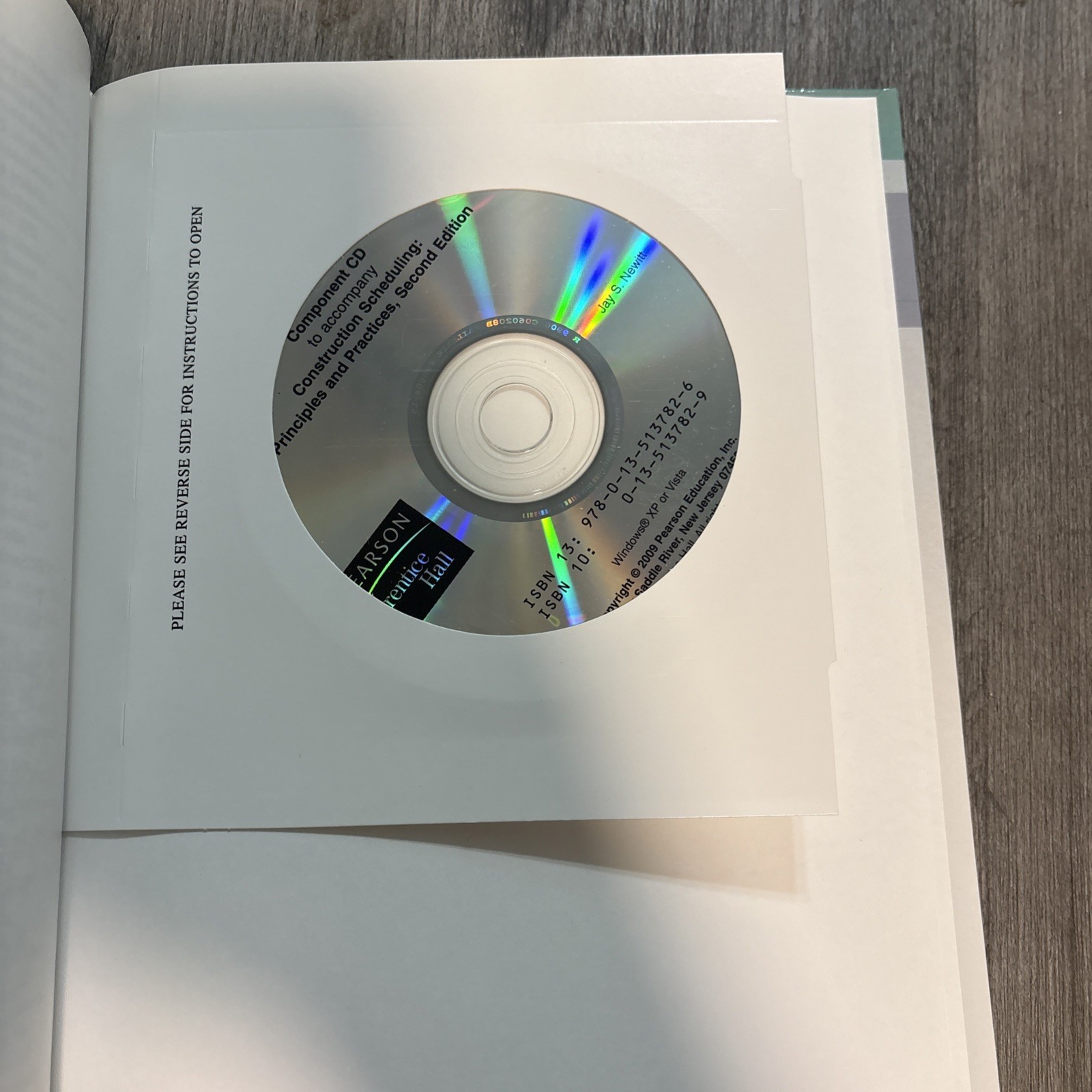 Construction Scheduling: Principles and Practices Second Edition