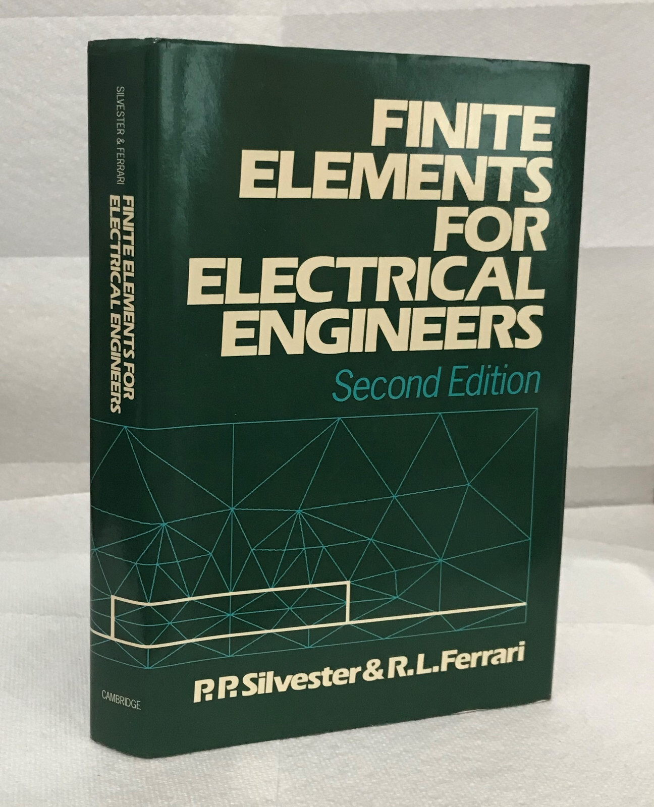 Finite Elements Electrical Engineers, P. Silvester, Cambridge Univ 2nd ed. 1990