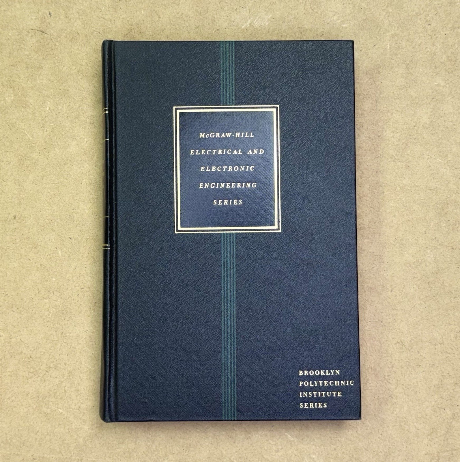 Vintage 1959 Information Transmission, Modulation and Noise by Schwartz HCVG 1st