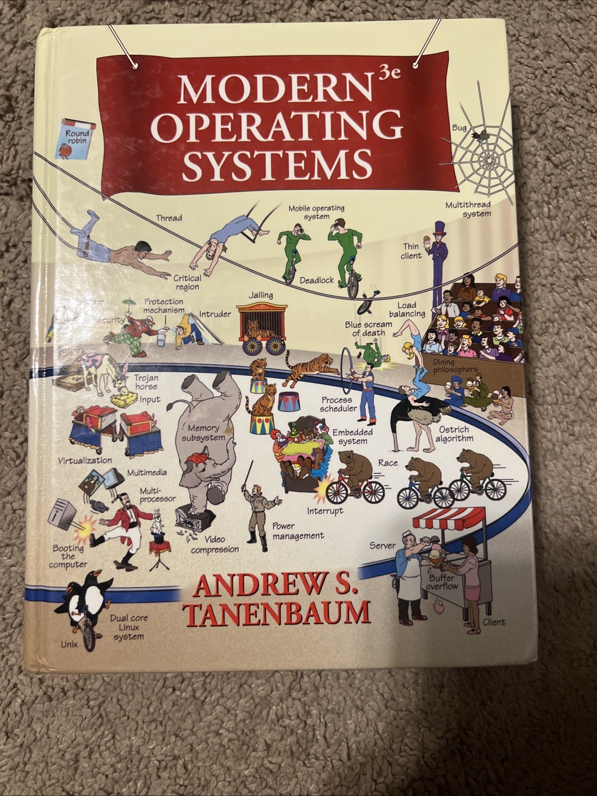 Modern Operating Systems by Andrew S. Tanenbaum (2007, Hardcover)
