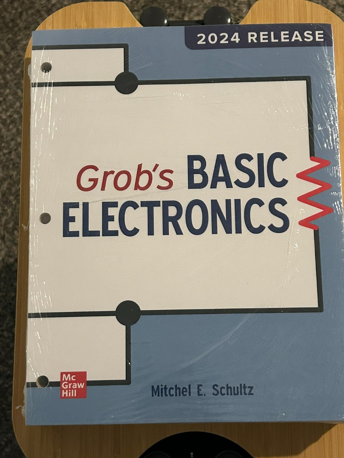 Grob’s Basic Electronics 2024 Release Sealed McGraw Hill Connect Code