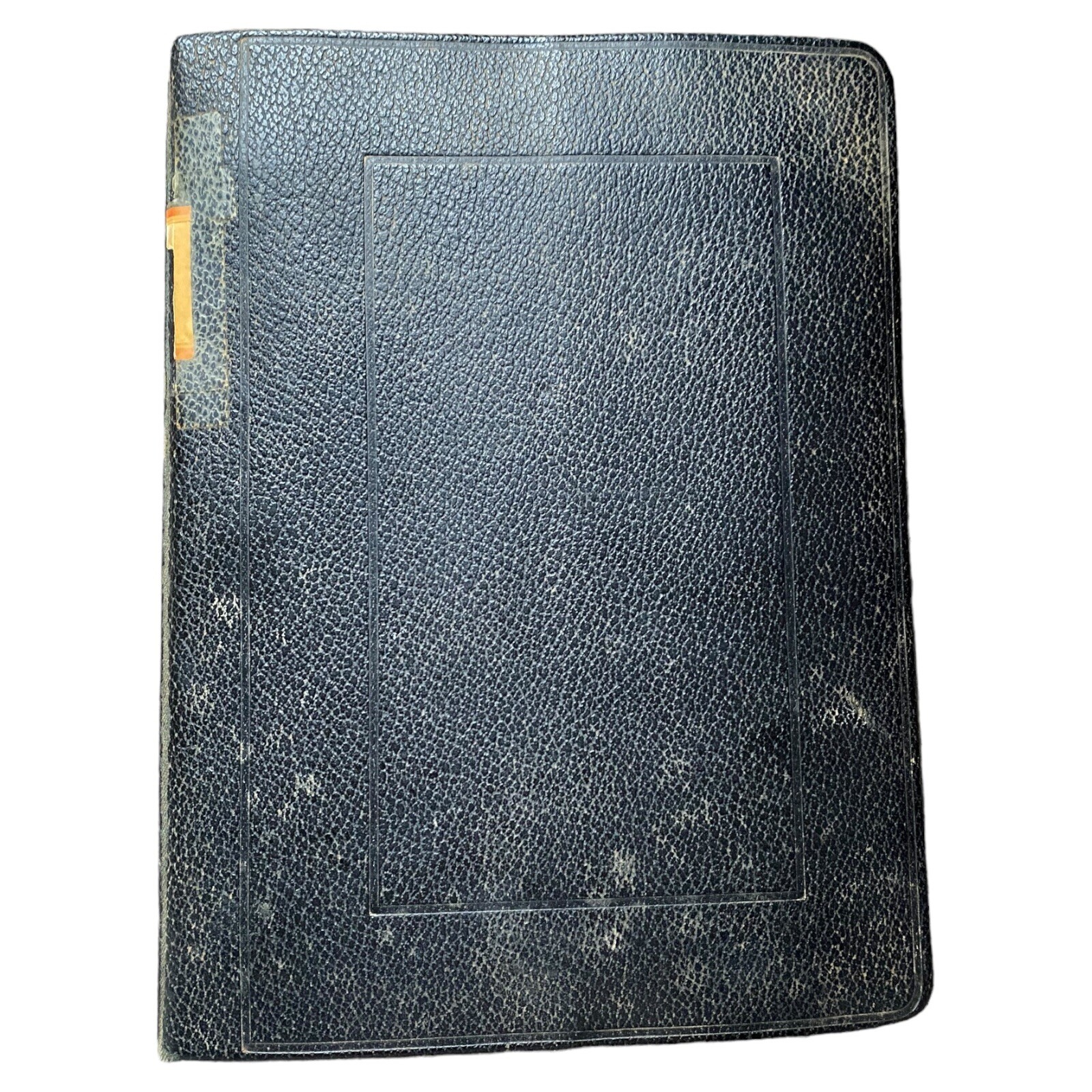 VTG Leather Ring Bound The Principles of Chemical Equilibrium By Denbigh 1963