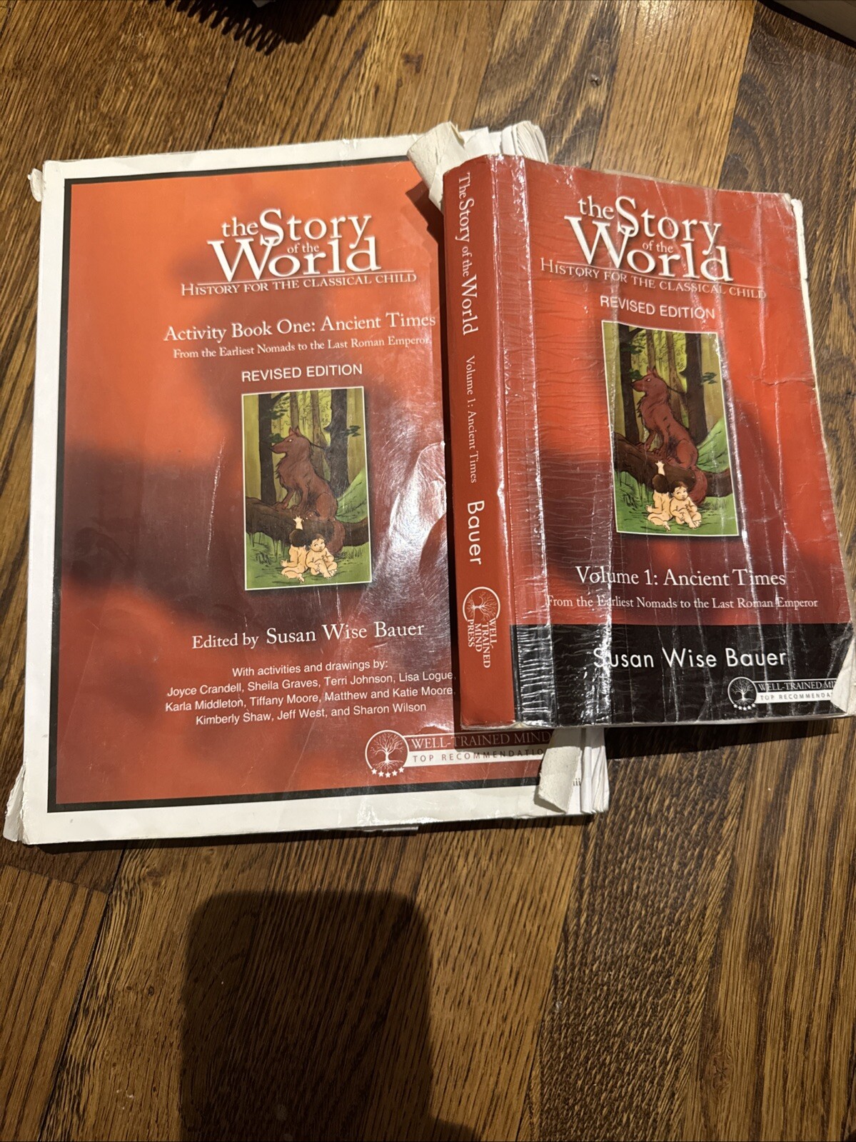Story of the World Ser.: Story of the World #1 Ancient Times Book And Activity B