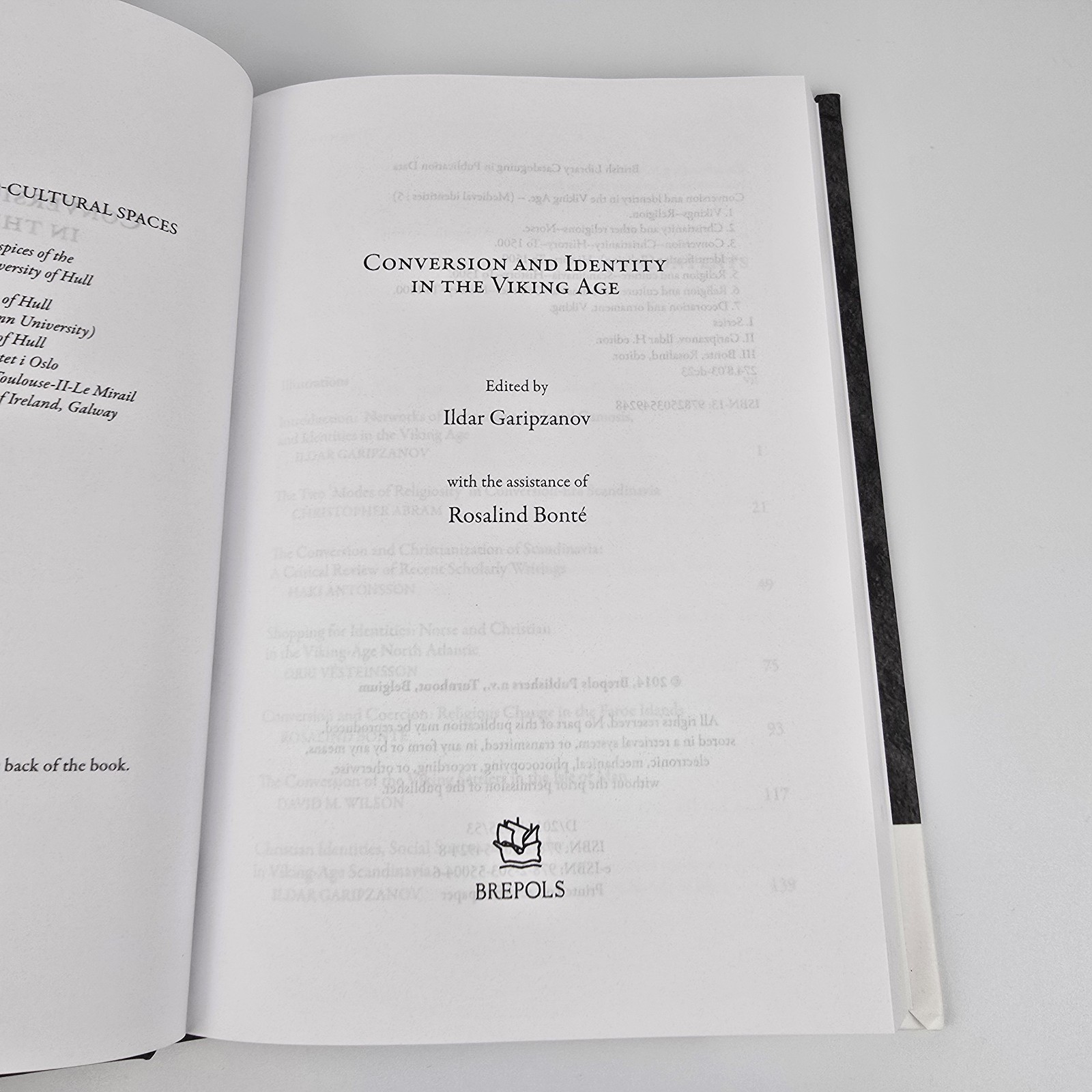 Conversion and Identity in the Viking Age by Ildar Garipzanov Hardcover Book