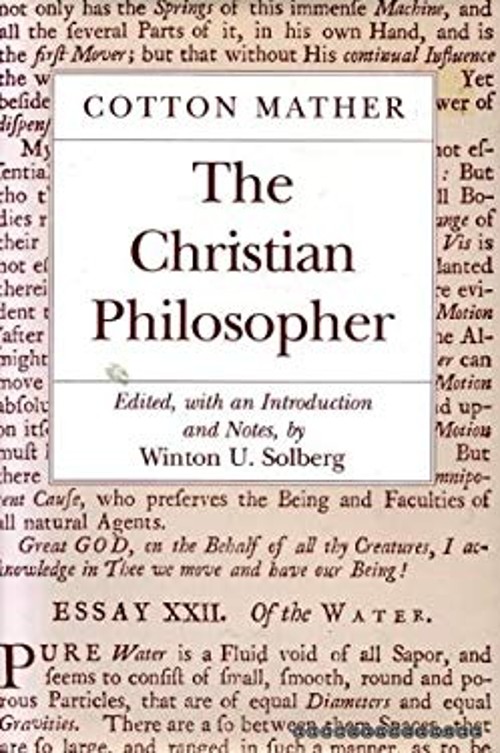 The Christian Philosopher Hardcover